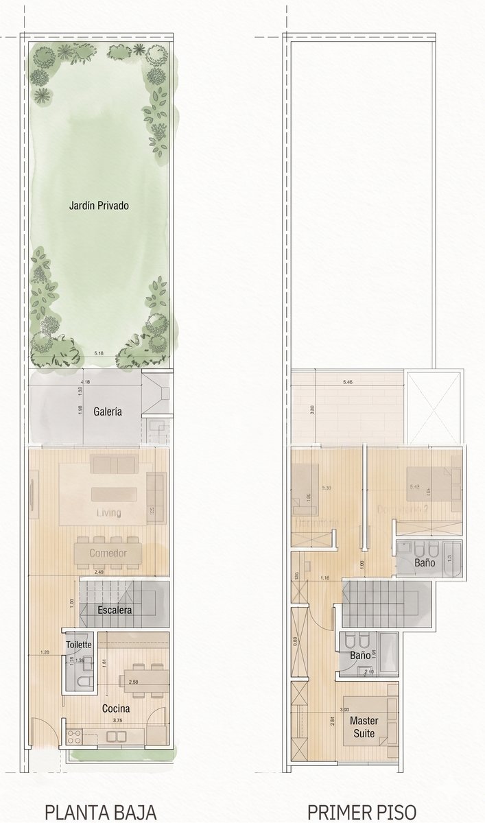 Plano Casa Limehouse Foresta
