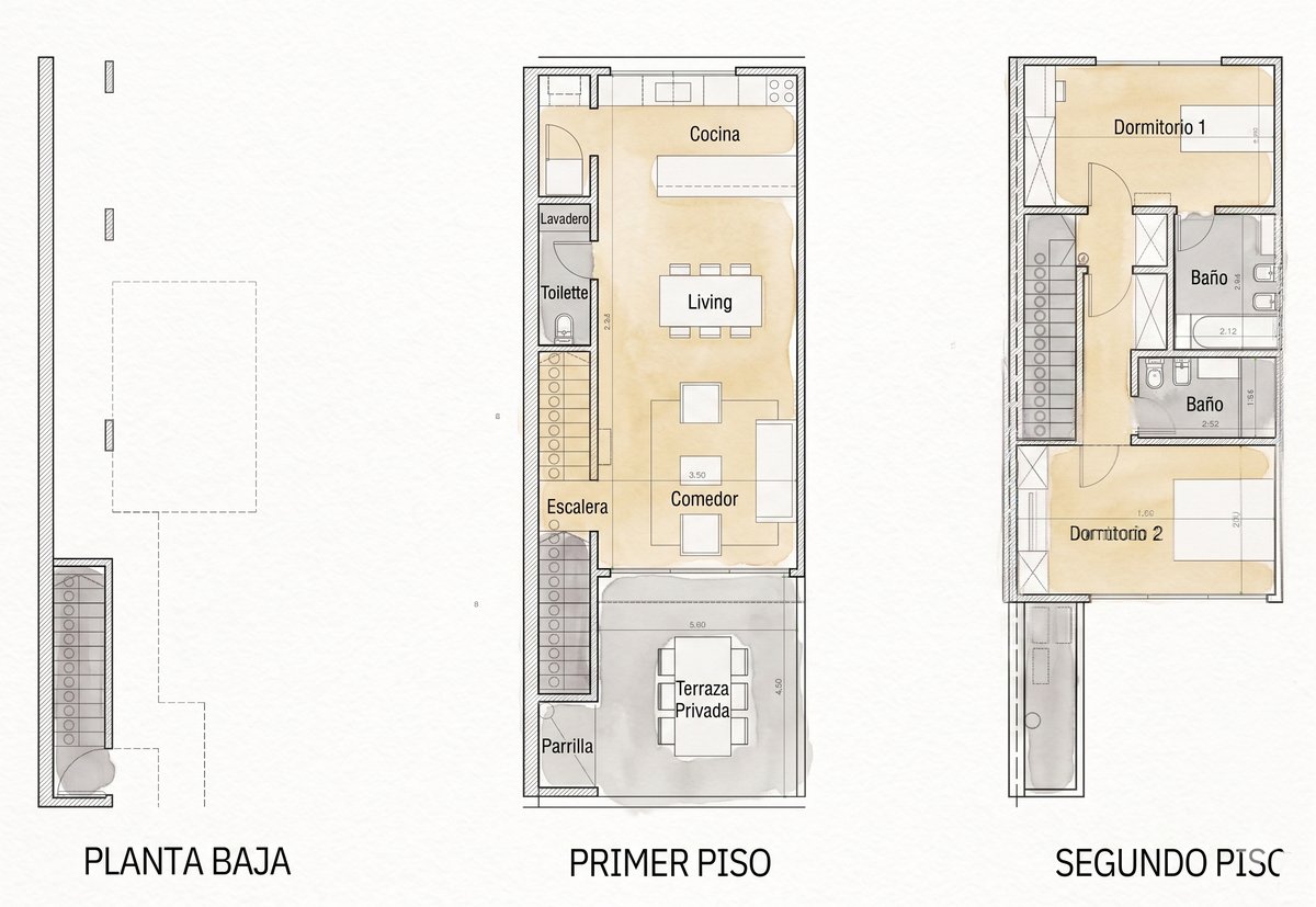 Plano Departamento Limehouse Foresta