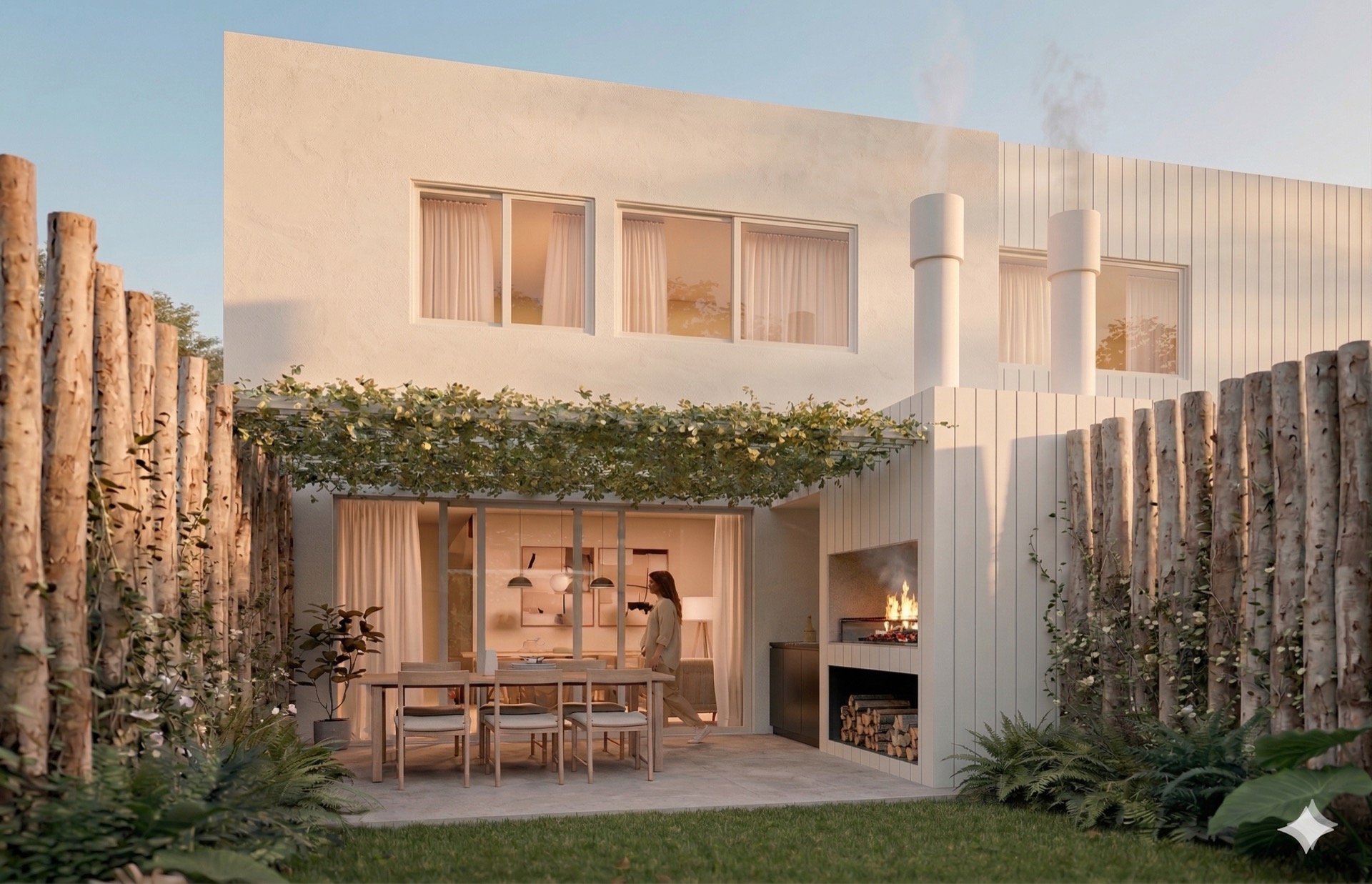 Casas Limehouse Foresta