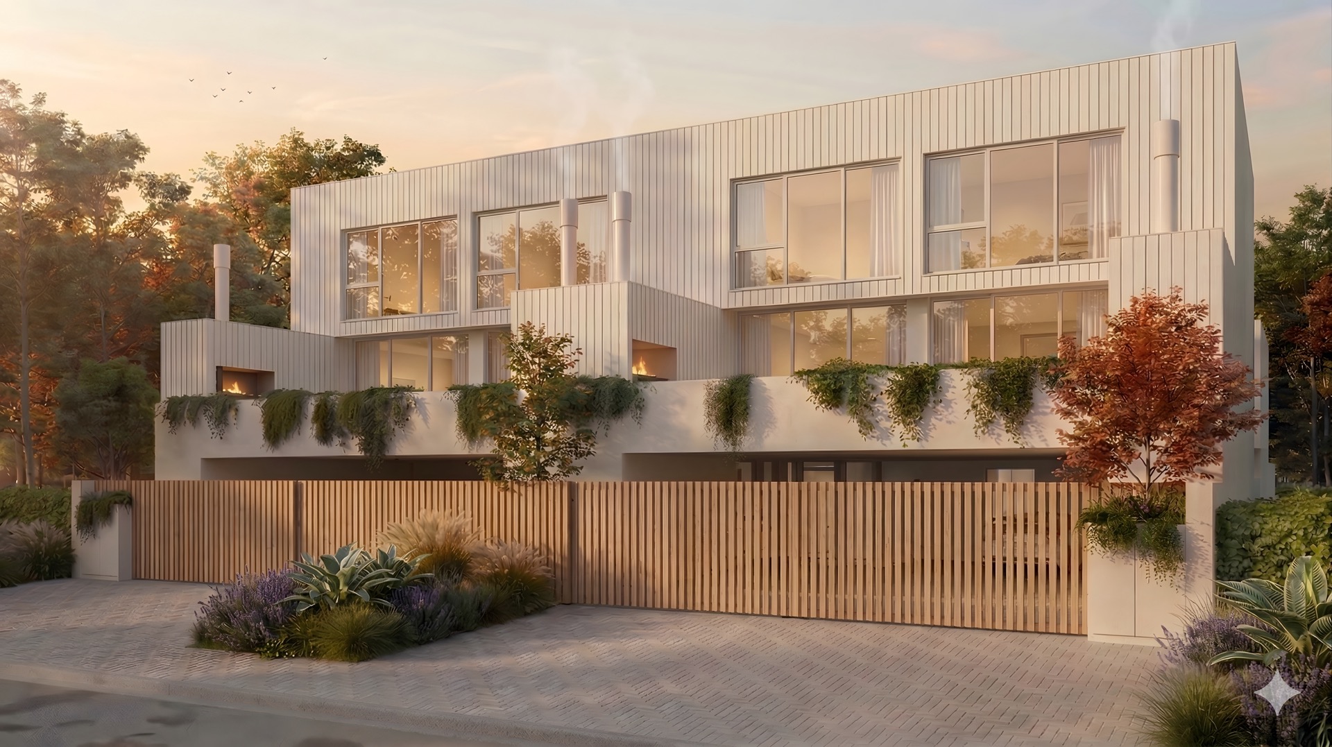 Fachada Limehouse Foresta